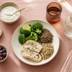 quoi manger en regime assiette équilibrée