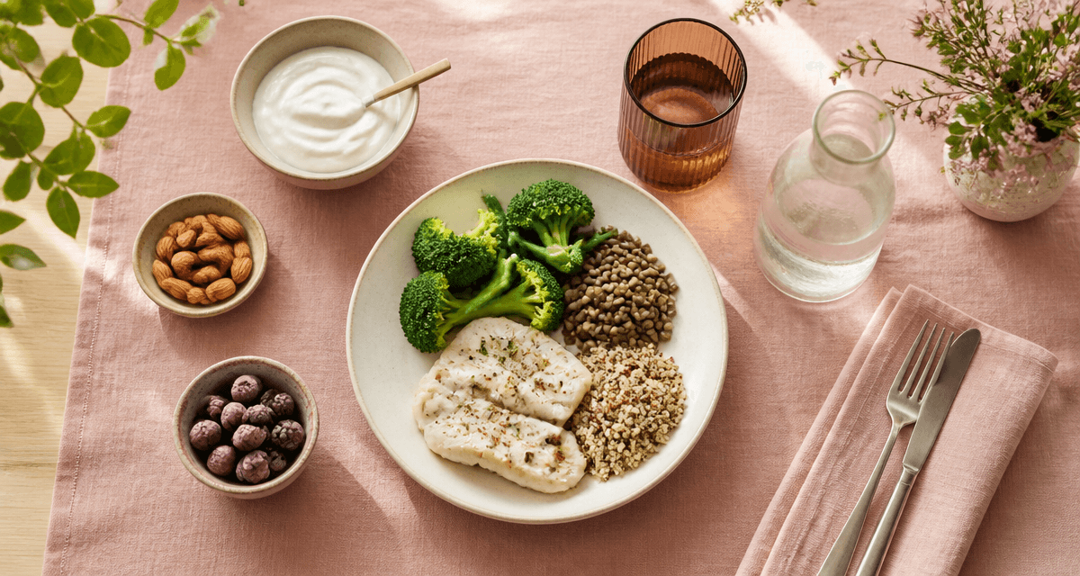 quoi manger en regime assiette équilibrée