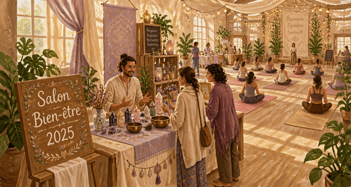 salon du bien etre 2025 stand et ateliers