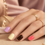 Tendance vernis à ongles main élégante