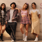 tenue année 90 quatre styles rétro