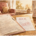 Duree d un arret de travail pour un cancer : dossier ALD 30