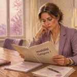 invalidité catégorie 1 inconvenient femme dossier