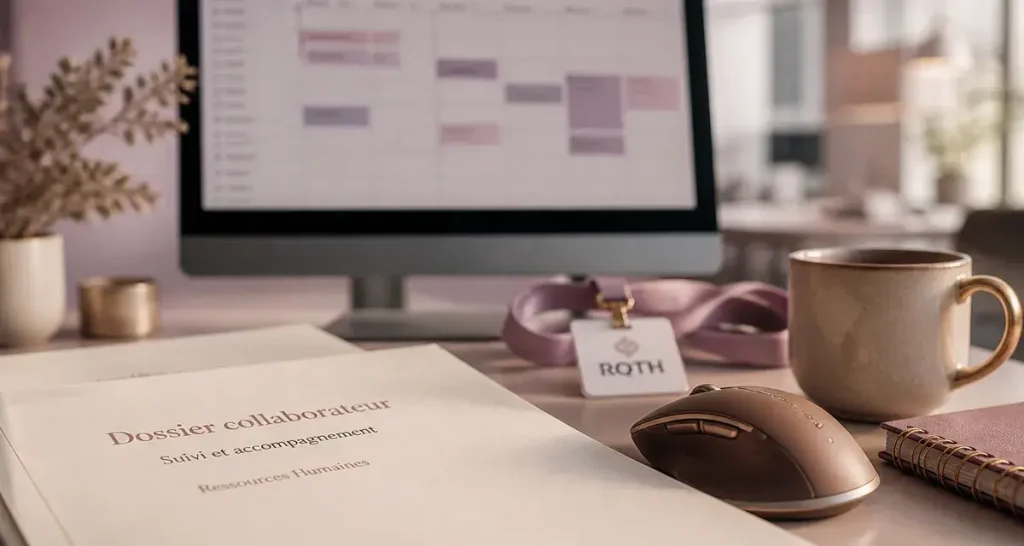 Maladie de Basedow et travail : documents RH et RQTH au bureau