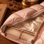 Marque de doudoune de luxe, doudoune en duvet et coutures thermiques