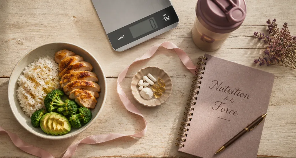 nutrition de la force, repas récupération, compléments sportifs