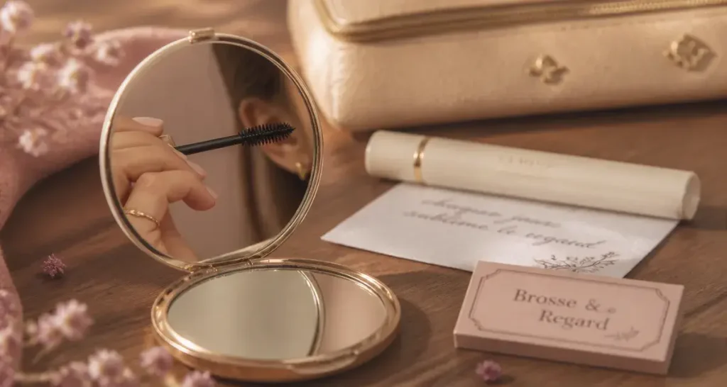 Quel mascara choisir : mascara sans paquets, brosse conique sur cils