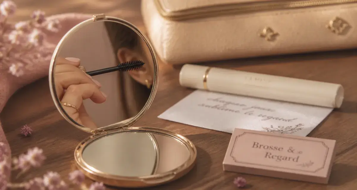 Quel mascara choisir : mascara sans paquets, brosse conique sur cils