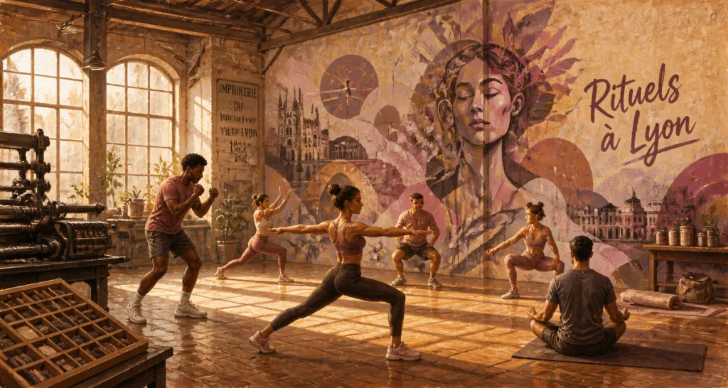 rituels lyon salle sport street art