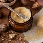 Beurre de karité utilisation : peau, cheveux, lèvres, 30°C
