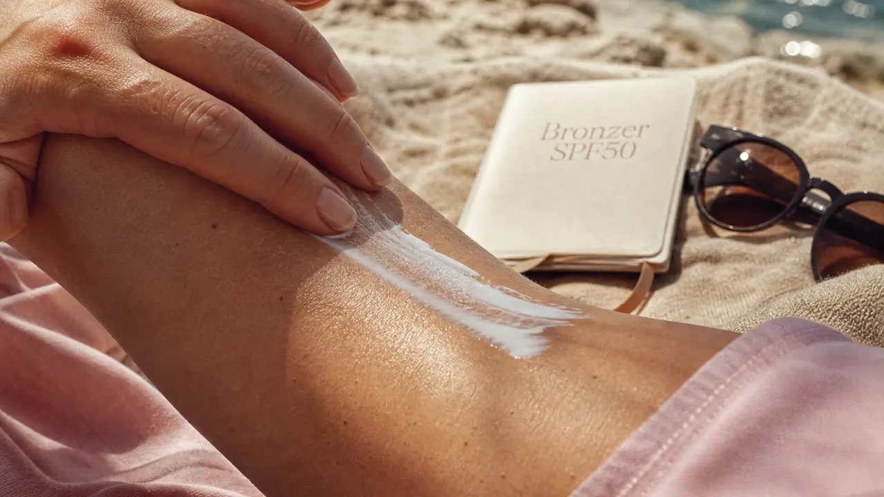 Bronzer SPF 50 : combien de temps pour bronzer avec indice 50, application crème solaire
