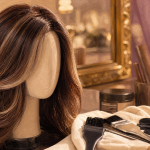 C est quoi un balayage : mèches balayées, rendu naturel châtain