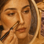 Comment affiner son nez avec contouring sans chirurgie, maquillage du nez au pinceau