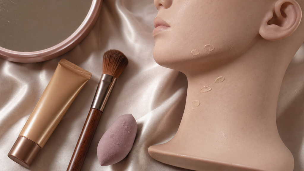 Comment appliquer une BB crème : zéro démarcation, teint naturel