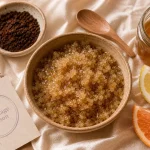 Comment faire un gommage corps maison naturel au sucre et huiles