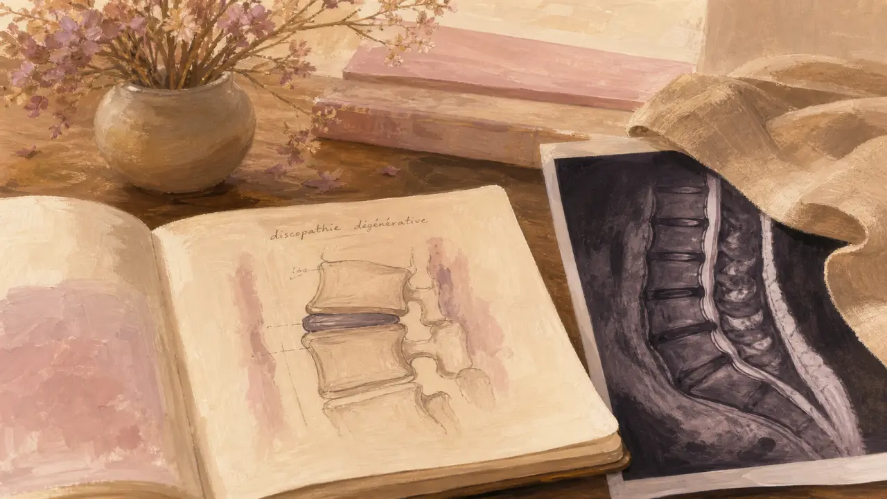 Discopathie dégénérative lombaire : douleur et IRM avant chirurgie