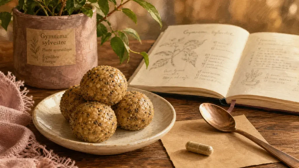 Medicament pour supprimer l envie de sucre : Gymnema sylvestre, boules d’énergie maison