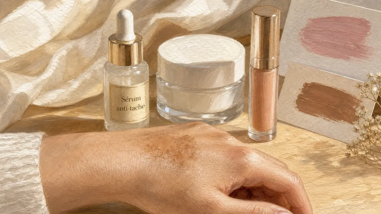 Meilleur correcteur tache brune : sérum, crème et correcteur teinté