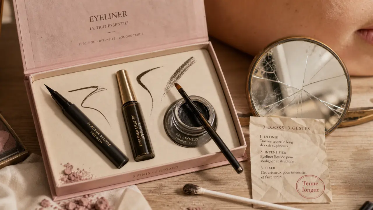 Meilleur eye liner pour un trait précis, tenue longue durée et application facile