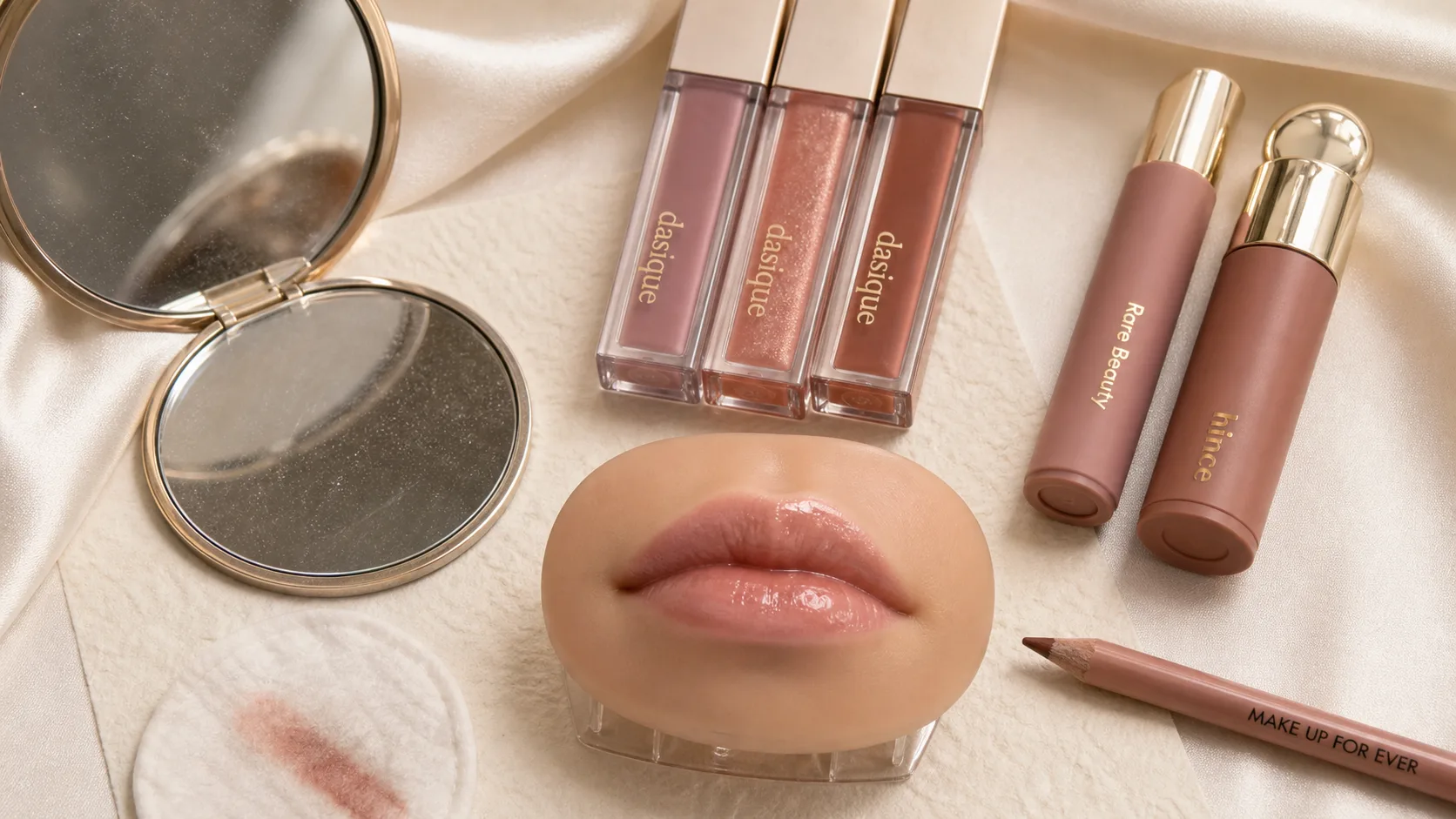 Meilleur gloss : gloss et baumes pour brillance et hydratation