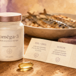 Omega 3 dietary supplement EPA DHA : pureté et TOTOX