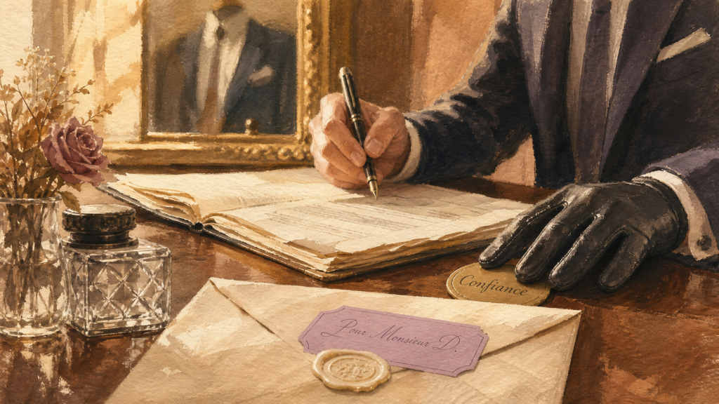 Personne fourbe : signes de tromperie, documents et badge masqué