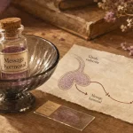 Qu est ce qu une hormone ? Flacon et glande endocrine vers cellule cible