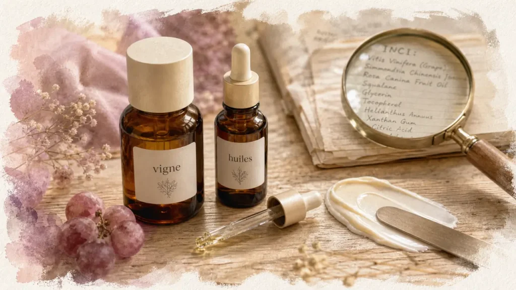 Que choisir Nuxe ou Caudalie : hydratation, anti-âge, parfum