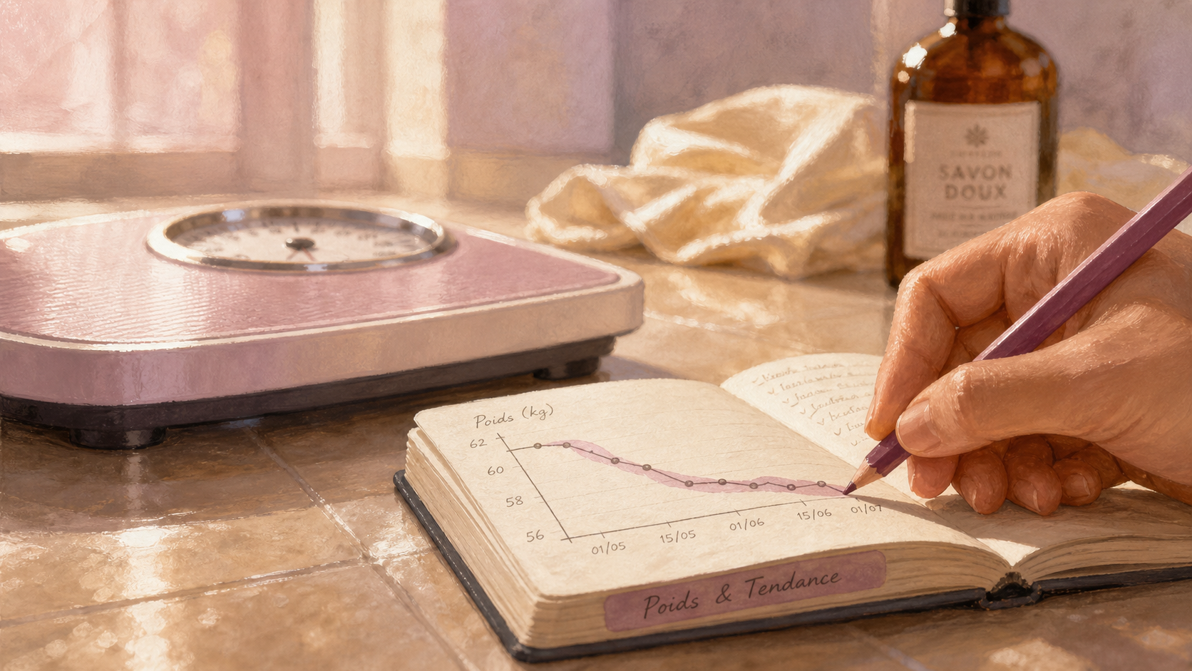 Se peser tous les jours fait grossir : le chiffre trompe