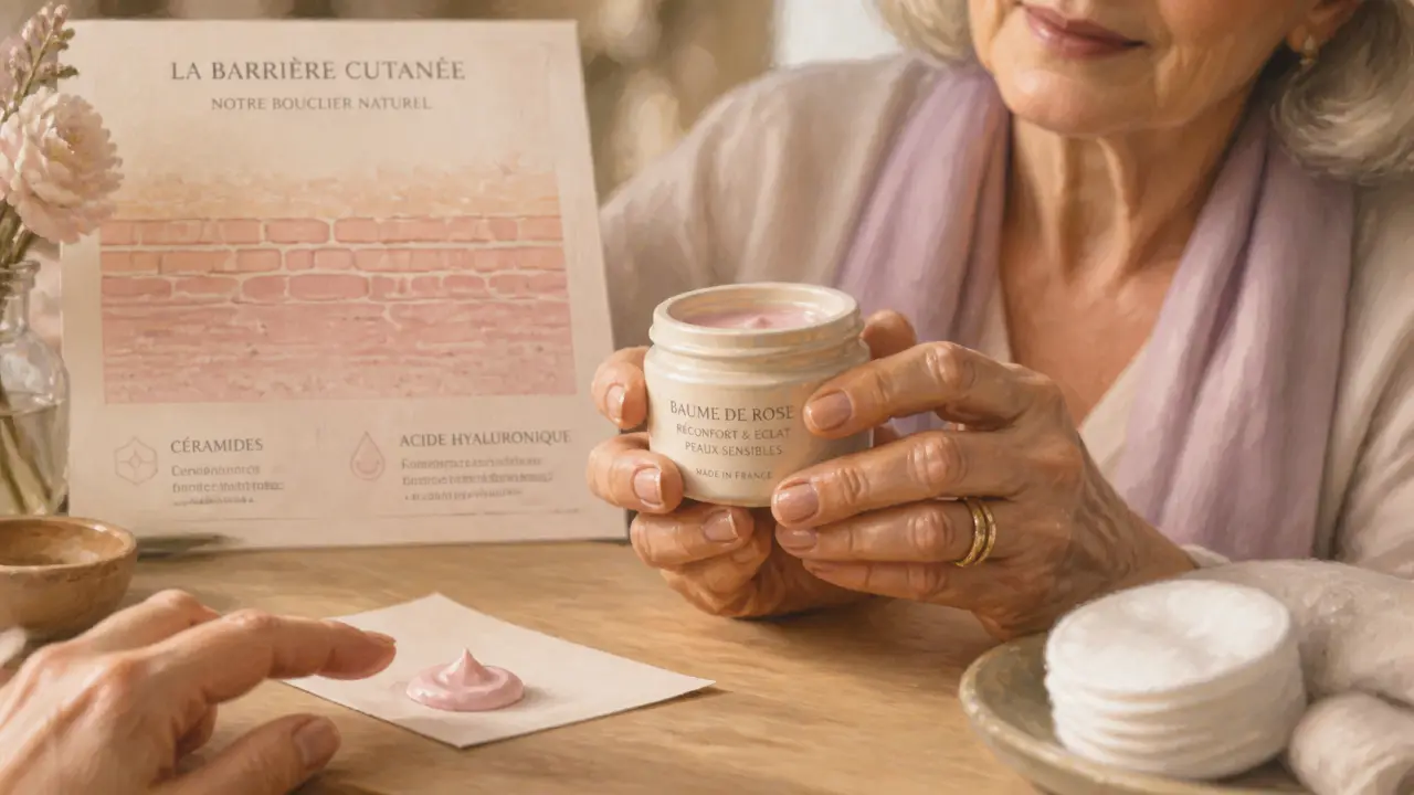 Crème visage femme 80 ans pour restaurer confort et souplesse
