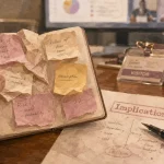Implication au travail : carnet et post-it pour agir au travail