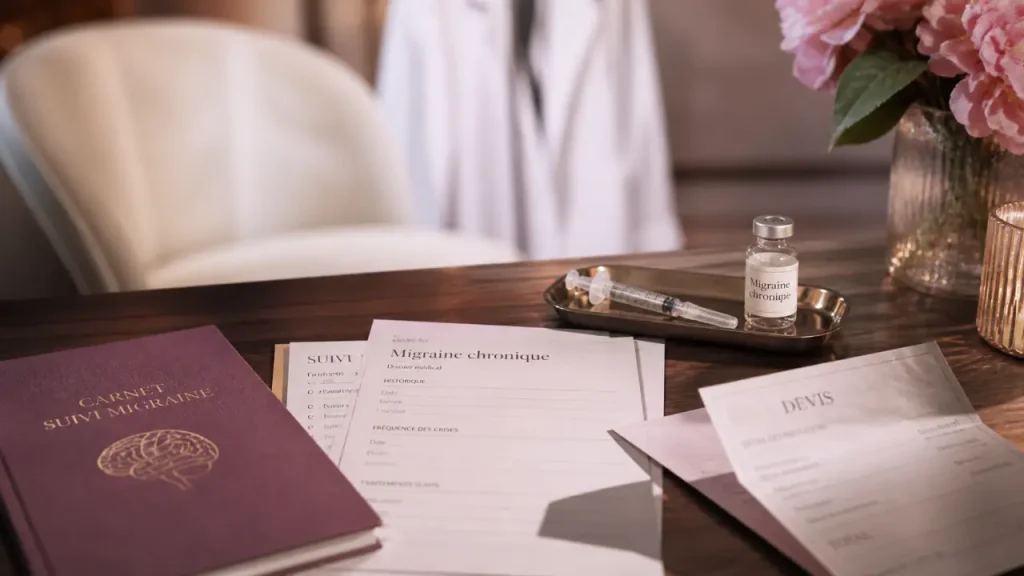 Botox contre la migraine : prix, remboursement et séances tous les 3 mois