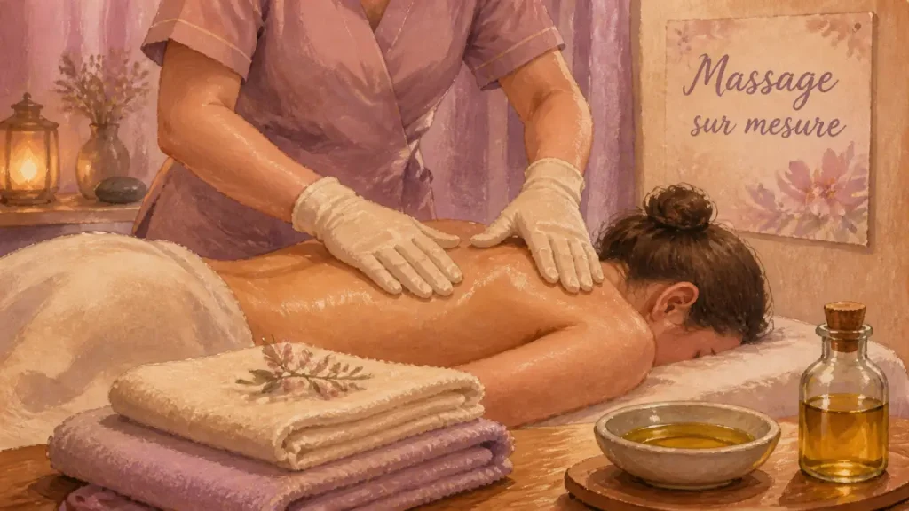 Stress, tensions ou récupération : quel massage du corps choisir ?
