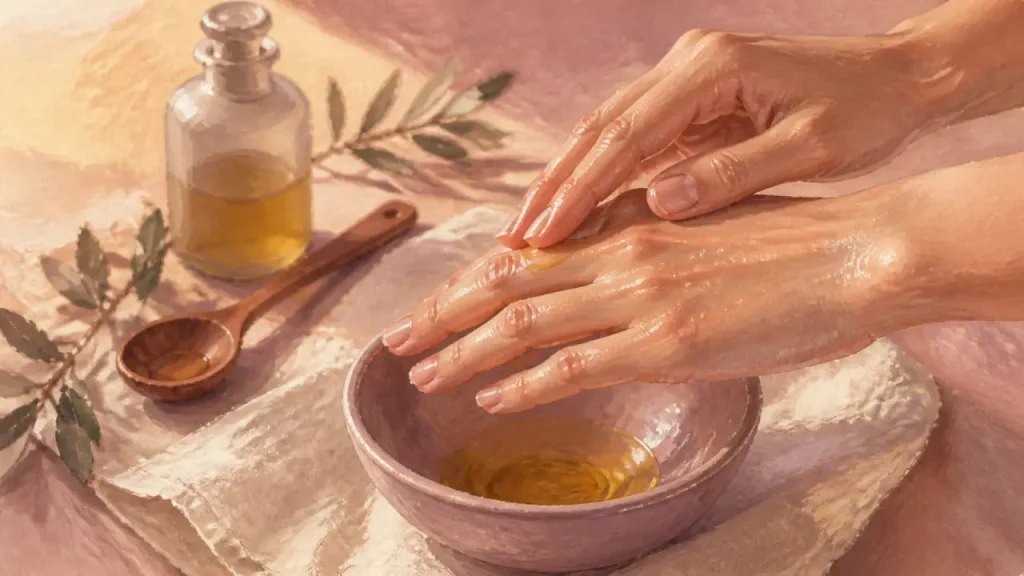 Massage à l’huile d’olive : ce qu’il apporte à la peau, aux muscles et à la détente