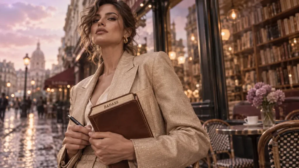 Femme badass : le courage et l’assurance sans la violence