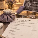 Dent de sagesse operation : protéger le caillot pendant 24h