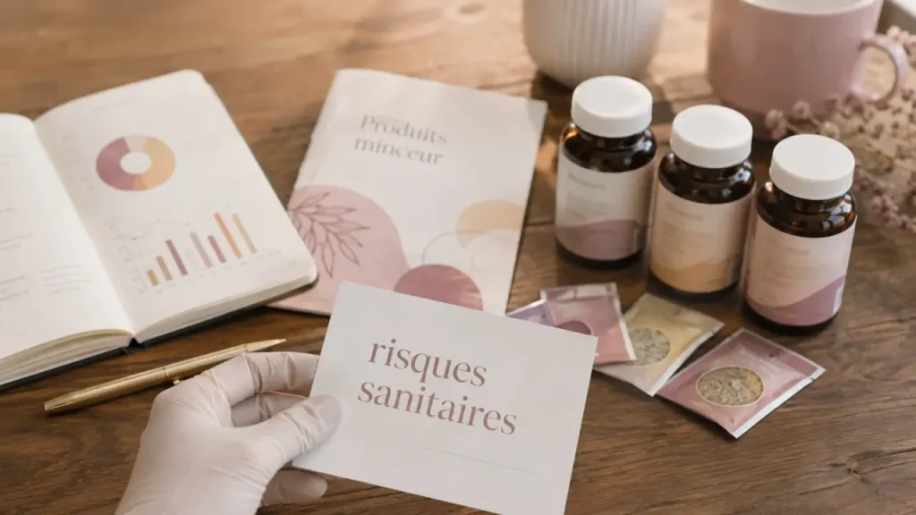 Produits minceur : promesses rapides, preuves faibles et risques réels