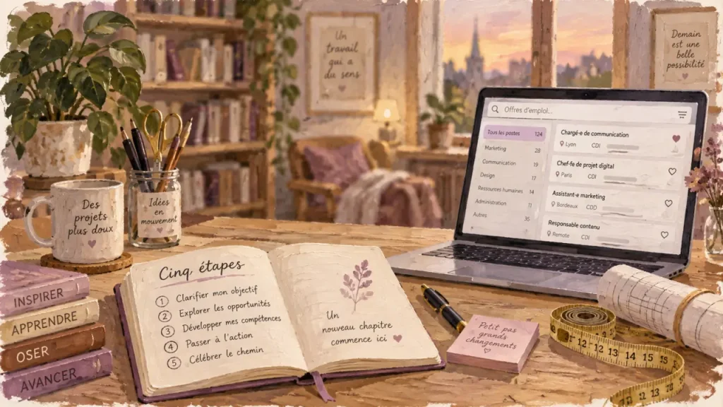 Une idée de reconversion professionnelle se valide sur le terrain avant la formation