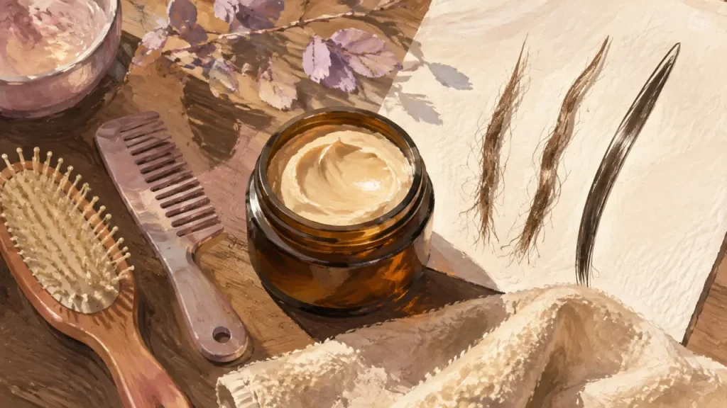 Cheveux morts ou très abîmés : couper les pointes, réparer la fibre et stopper la casse
