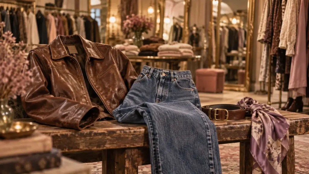 Le style vestimentaire vintage se porte avec une pièce forte, pas en total look