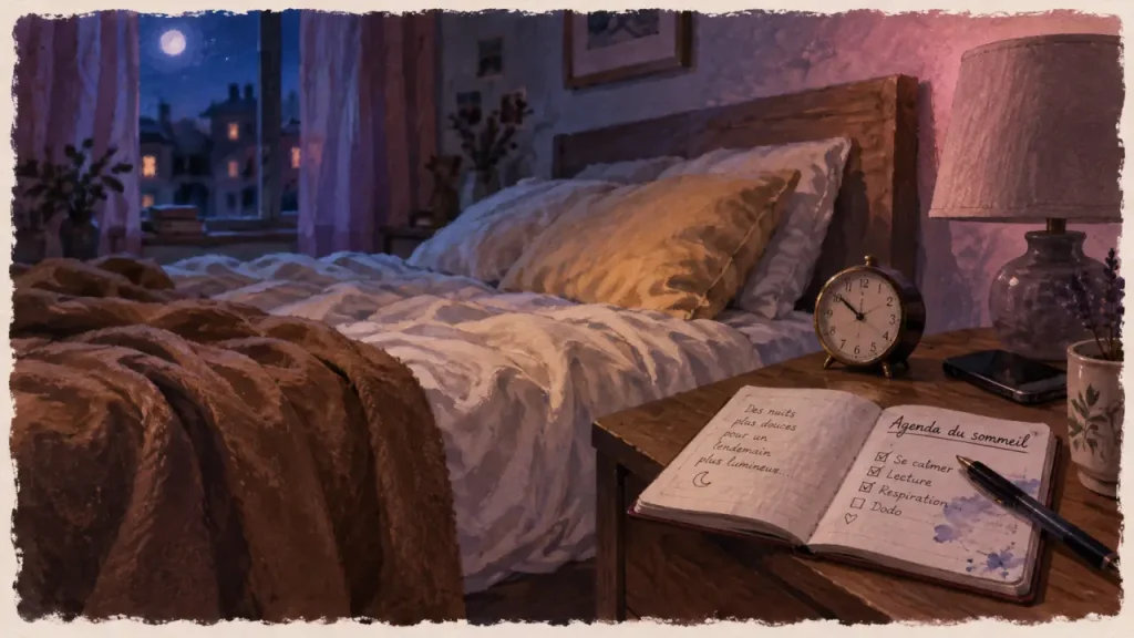 Anxiété et insomnie : ruminations, réveils nocturnes, quand consulter ?