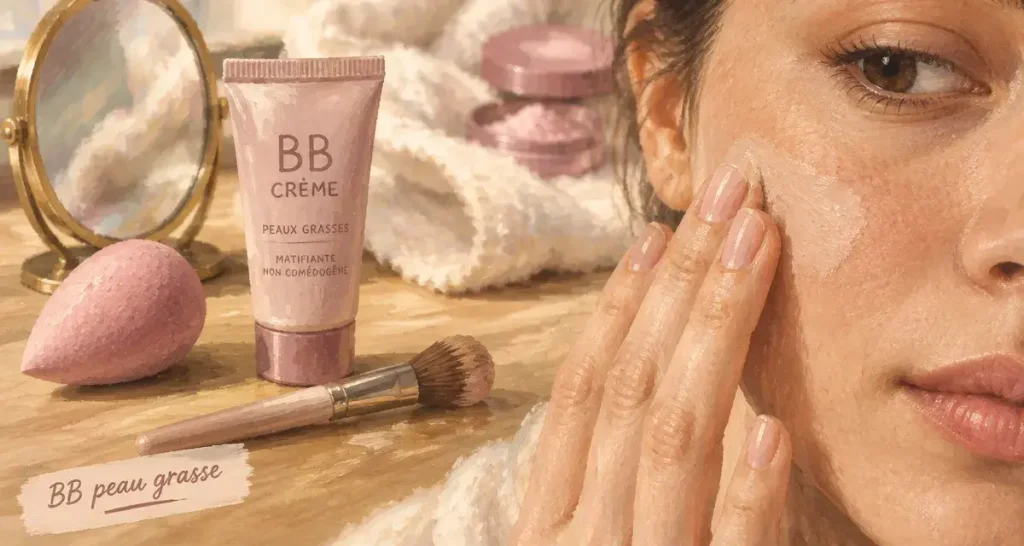 Peau grasse : la BB crème unifie le teint sans alourdir la zone T