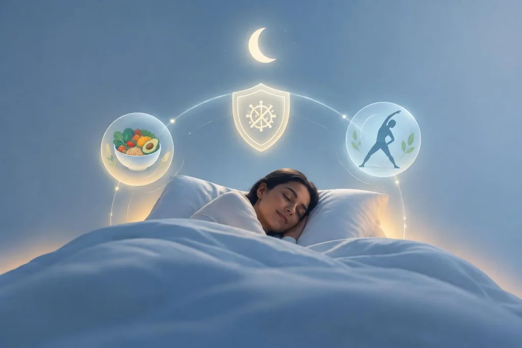 Renforcer son immunité : pourquoi des nuits régulières valent mieux que des cures répétées