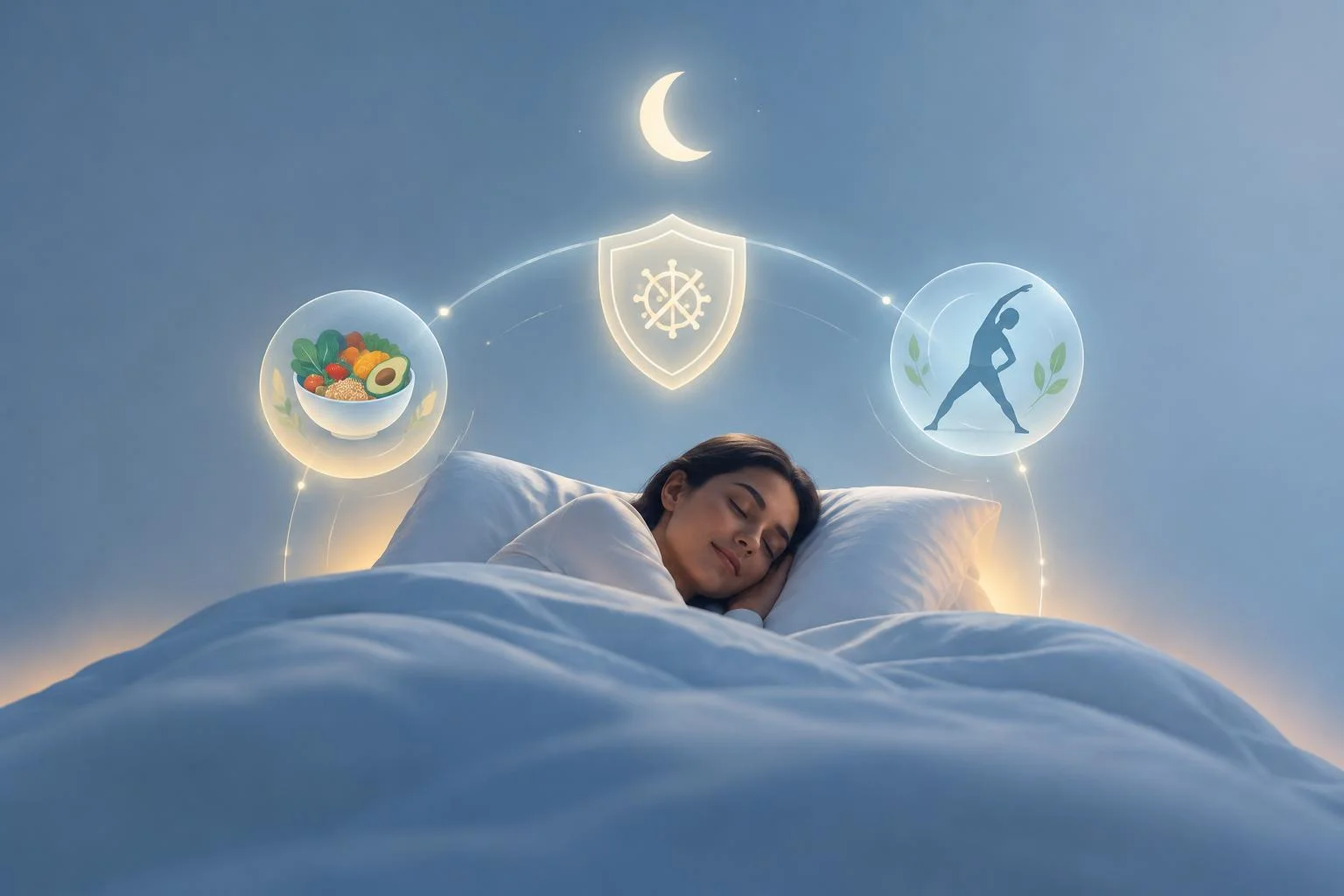 Immunité : des nuits régulières plutôt que des cures