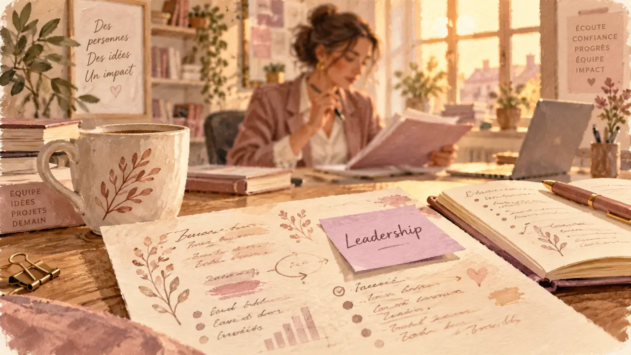 Leadership féminin : autorité au travail, femme cheffe d’équipe