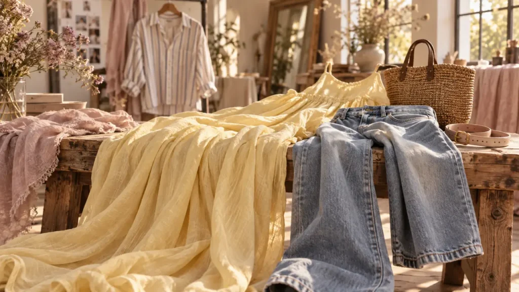 Mode femme printemps 2026 : les pièces, couleurs et associations qui actualisent le dressing