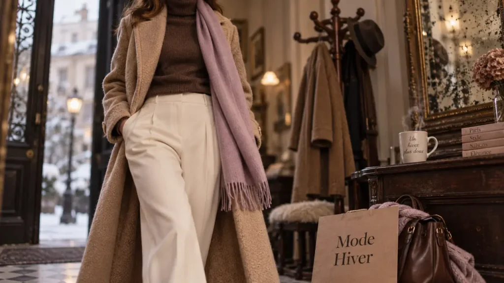 Mode hiver femme : les pièces et associations pour rester au chaud avec style