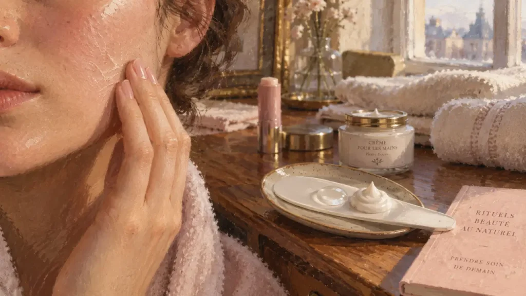 Routine beauté hiver : protégez votre peau, vos lèvres et vos mains du froid