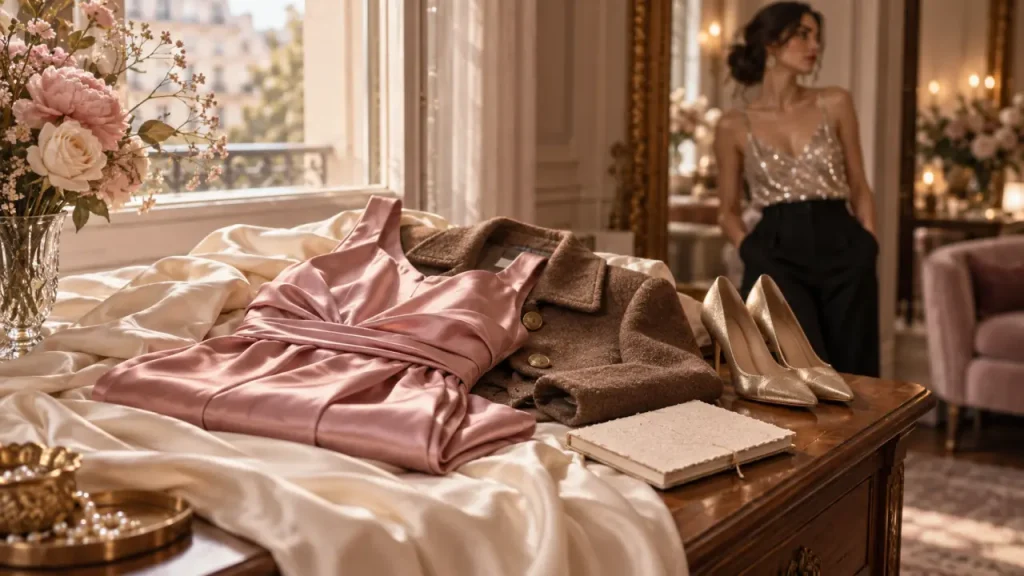 Tenues de fête femme : briller sans sacrifier le confort